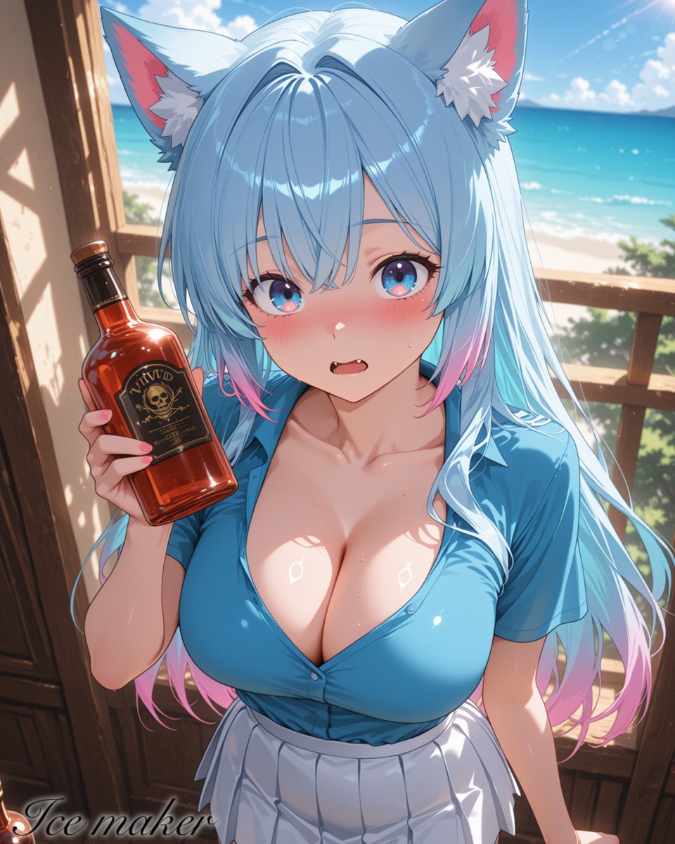 _ice_maker's tweet image. Miki adventure start

#mikikaster #icemakerOC