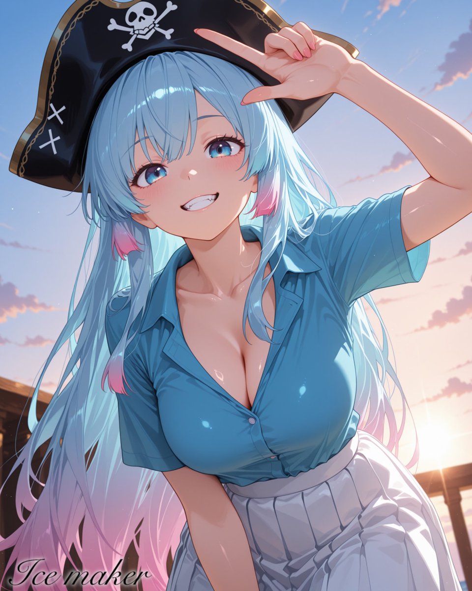 _ice_maker's tweet image. Miki adventure start

#mikikaster #icemakerOC