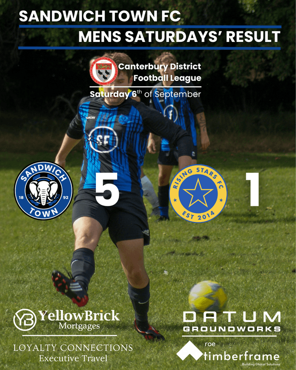 MATCH REPORT: Sandwich Town First Team 5–1 Rising Stars #Pitchero #SinceSlicedBread
sandwichtownfc.co.uk/teams/285277/n…