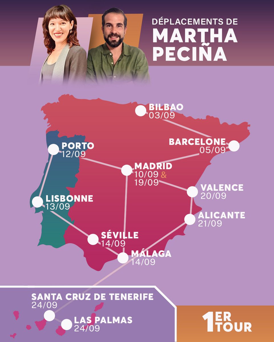 MartitaPna's tweet image. 🗺️ Je me déplace à votre rencontre ! 
Pour plus d'informations sur les lieux et horaires sur notre canal de campagne : chat.whatsapp.com/BQbAQNLJxq03PL…