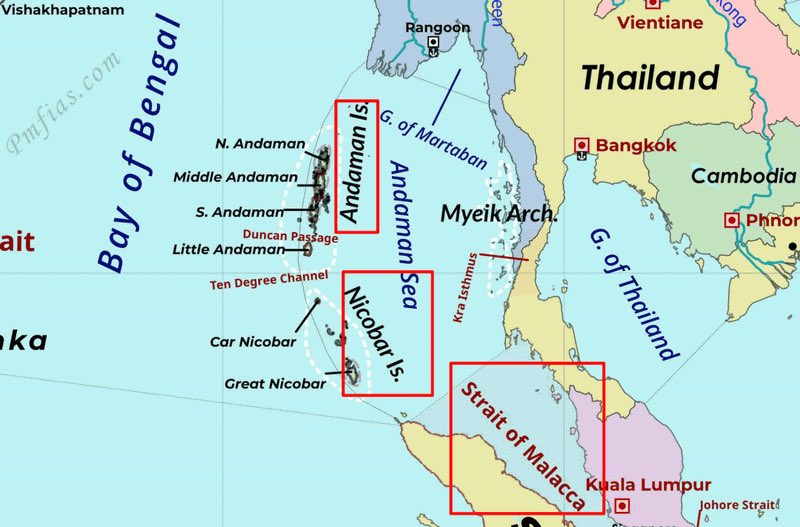 braddy_Codie05's tweet image. Why is Antonio Maino Raising the Questions on Andaman and Nicobar Development Projects Right after the Successful SCO Summit that has badly Irked the West and U.S. to be more specific.
It’s the Malacca Dilemma. The Chinese are Insecure about the Malacca Strait. The Supplies of…