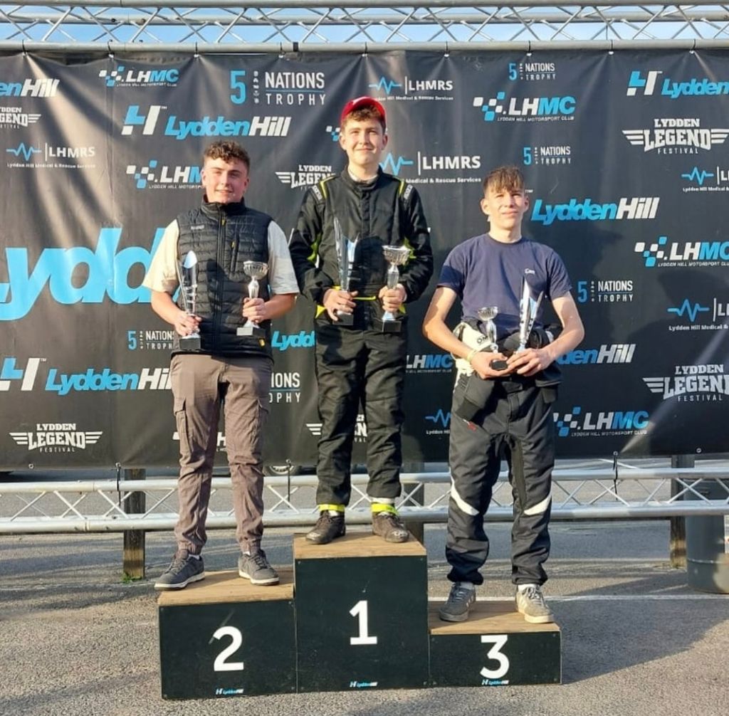 Congratulations to Cody Mahon for his 2nd Place finish in the 5 Nations British Rallycross Championship at Lydden Hill.