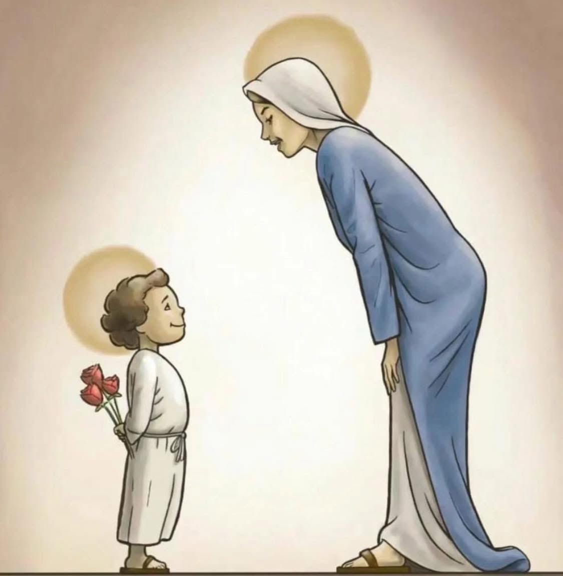 ¡FELIZ CUMPLEAÑOS VIRGEN MARÍA!

¿Qué le regalarás tú?