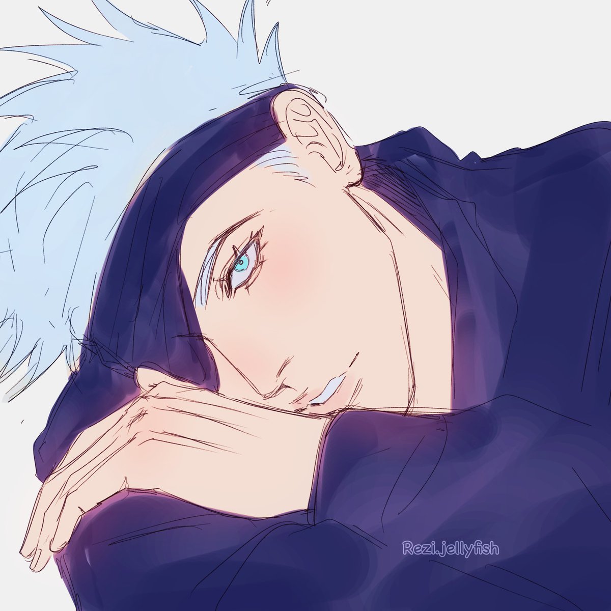Rezi ★ Sketch Comms Full tweet media