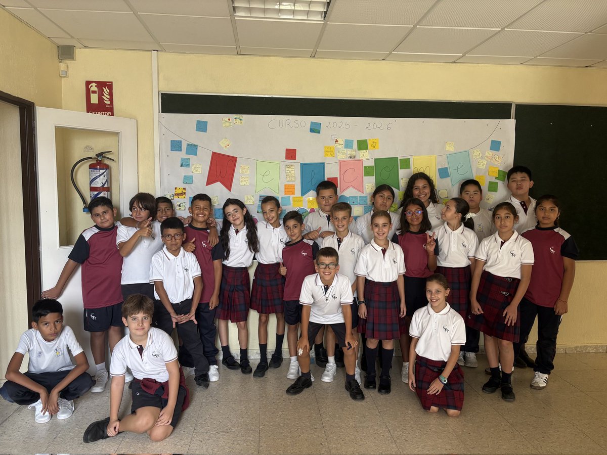 PRIMARIA: os animamos a pensar en vuestros propósitos para este nuevo curso. Los alumnos de 5° y 6° tienen los suyos. #bienvenidos
#colegioconcertadomadrid #colegiorafaelaybarra