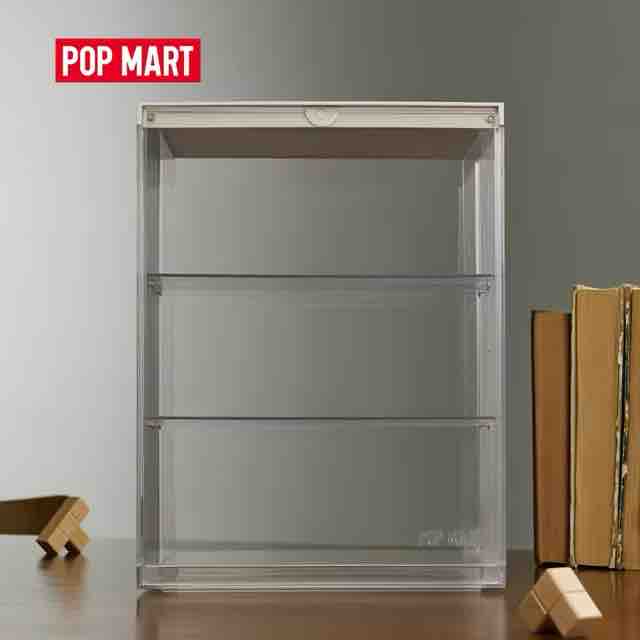 POP MART 組み立て式ライト付き ディスプレイコンテナ 【¥3,292】-アリエク特価アラート