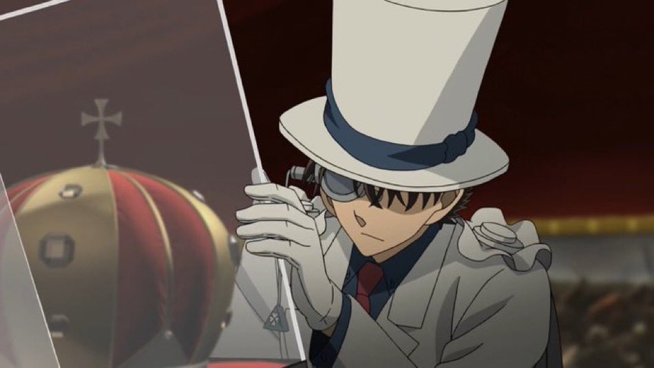 괴도키드는 퍼컬이 왕관임