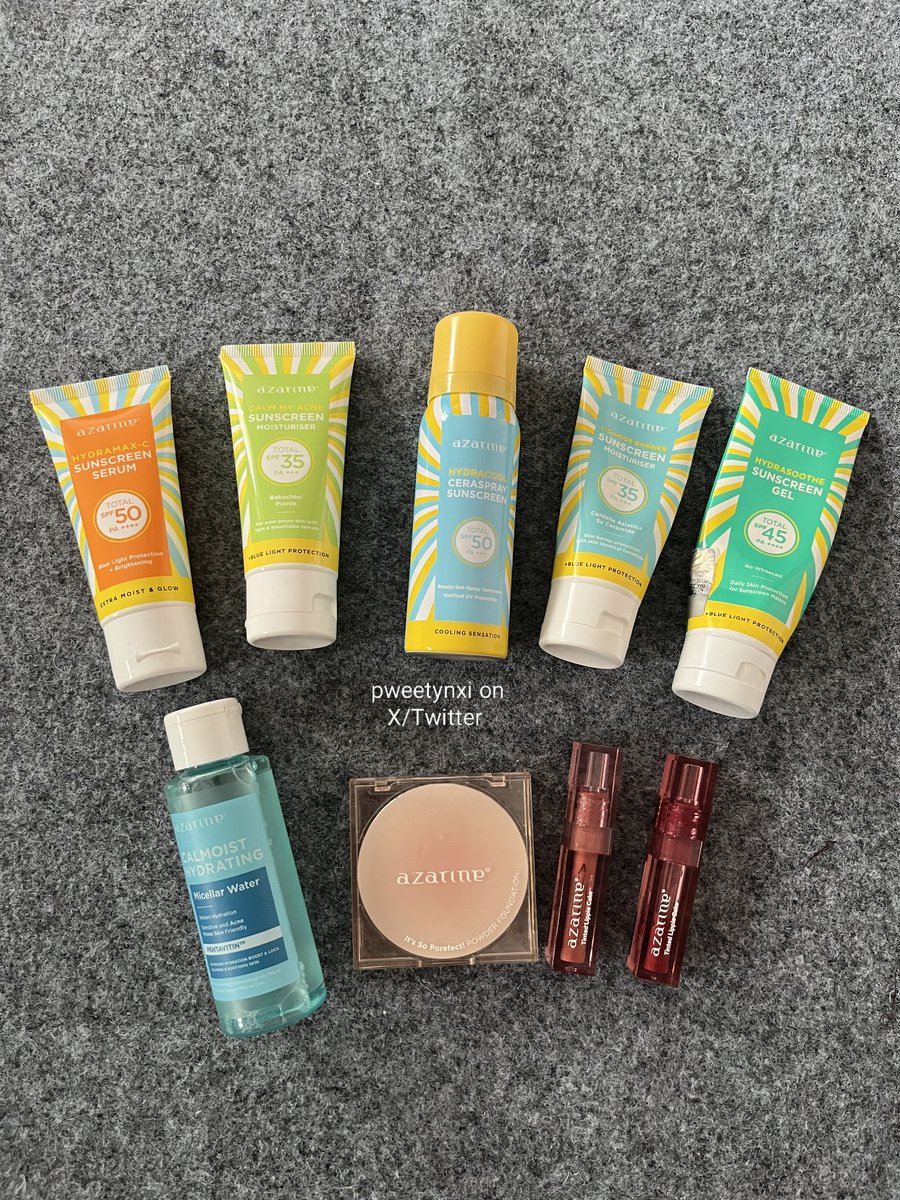 EXCITED BANGETTT sebagai fans DINO SEVENTEEN jadi BA Azarine dums😍
Tadinya aku punya sunscreen viralnya aja nih. Berujung royal cobain produk lainnya ga kalah bagus‼️

#garagaradino