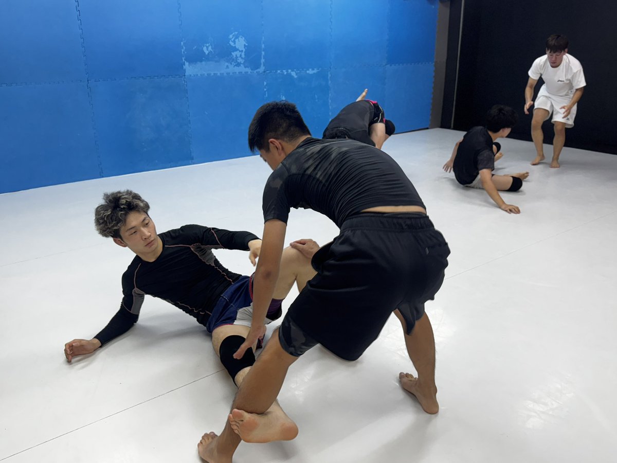 windyさんクラスからのグラップリング💪