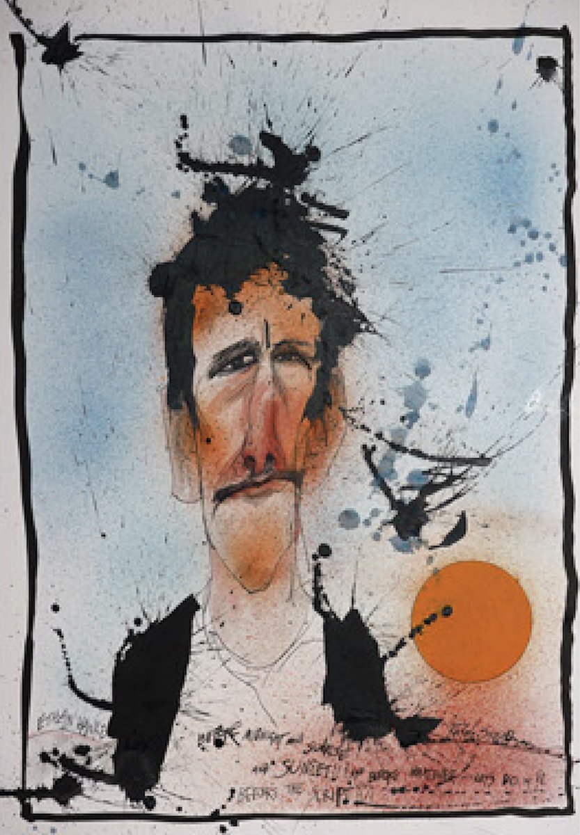 SteadmanArt's tweet image. Ethan Hawke—restless eyes, gravel voice, drifting between poets and gunslingers. A man forever chasing ghosts through celluloid smoke.

 #EthanHawke #RalphSteadman #Portrait