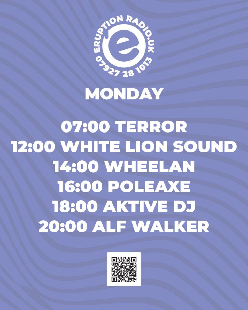 <a href="/aktivedj/">aktivedj</a> <a href="/eruptionradiouk/">Eruption Radio</a> #monday #6pm #dnb #drumandass #jungle #freshbeats #basstoyourface #realradio #keepthefireburning 👊🙏🙌👇👂👀