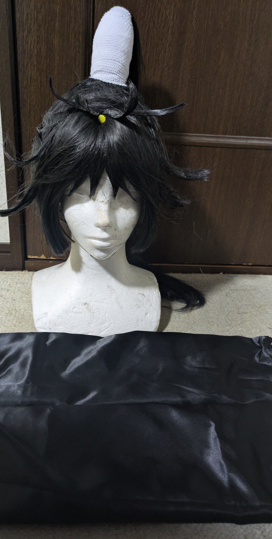 忍たま乱太郎 久々知兵助 コスプレ ウィッグ 即日発送 忍たま乱太郎 久々知兵助 コスプレ ウィッグ 即日発送 忍たま乱