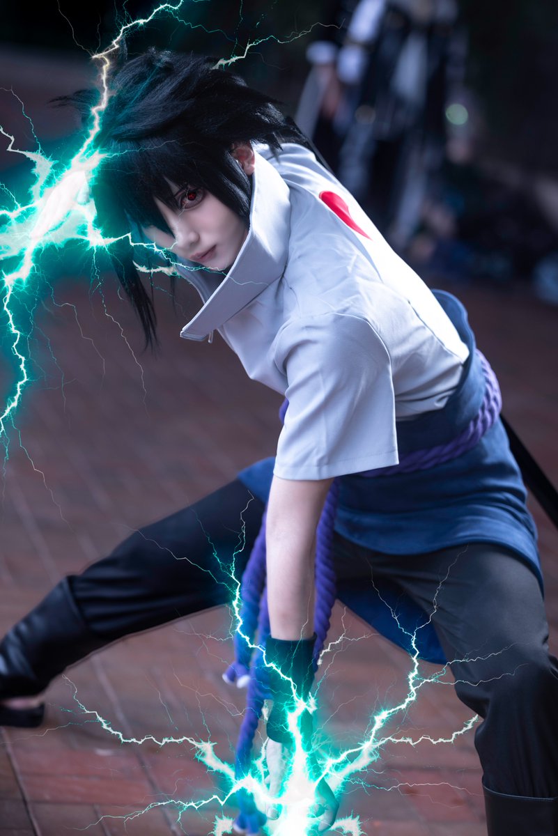 千鳥⚡️🐦‍⬛

#ナルト疾風伝 #コスプレ #うちはサスケ 
#NarutoShippuden #cosplay #UchihaSasuke