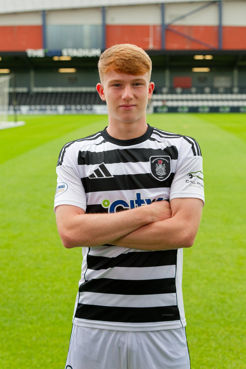Sponsorship opportunities with Scotland under-19 international Aiden McGinlay are still available.

To sponsor the midfielder's home shirt, third kit or boots, contact our commercial team on 0141 632 1275 or email kieran@queensparkfc.co.uk