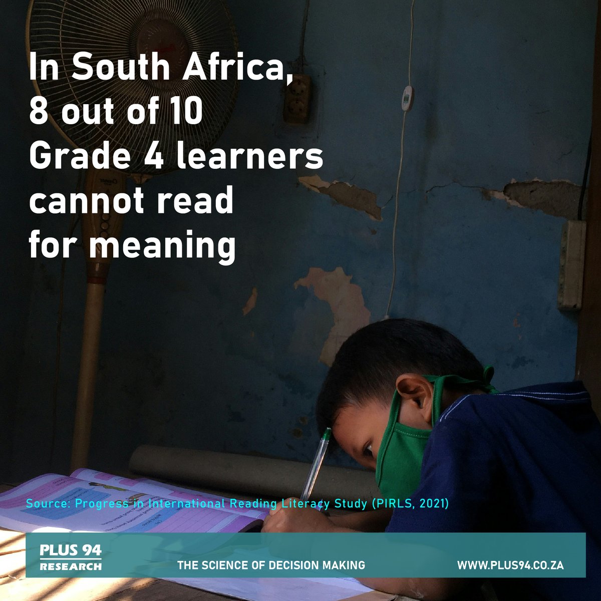 Plus94_Research's tweet photo. This International Literacy Day, we celebrate the power of words, the ones that teach, inspire, and connect us.

Here at Plus 94 Research, we believe when more people can read, the whole world makes more sense.

#LiteracyDay #ReadToLead #Plus94Research #ResearchForGood #Education https://t.co/iotE4IoJtb
