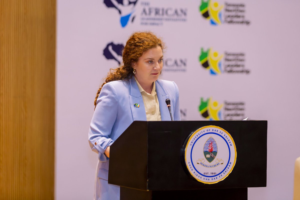 joseph_malekela's tweet photo. Honored to launch the Tanzania NextGen Leaders Fellowship – Cohort 1 today 🎉. 100 young leaders from 26 regions begin their journey of leadership, mentorship &amp; sectoral exposure. The future is bright! 🌍 

Thanks @IrlEmbTanzania for support! 

✨ #TNLF2025 #NextGenLeaders https://t.co/jk8RuF8iZJ