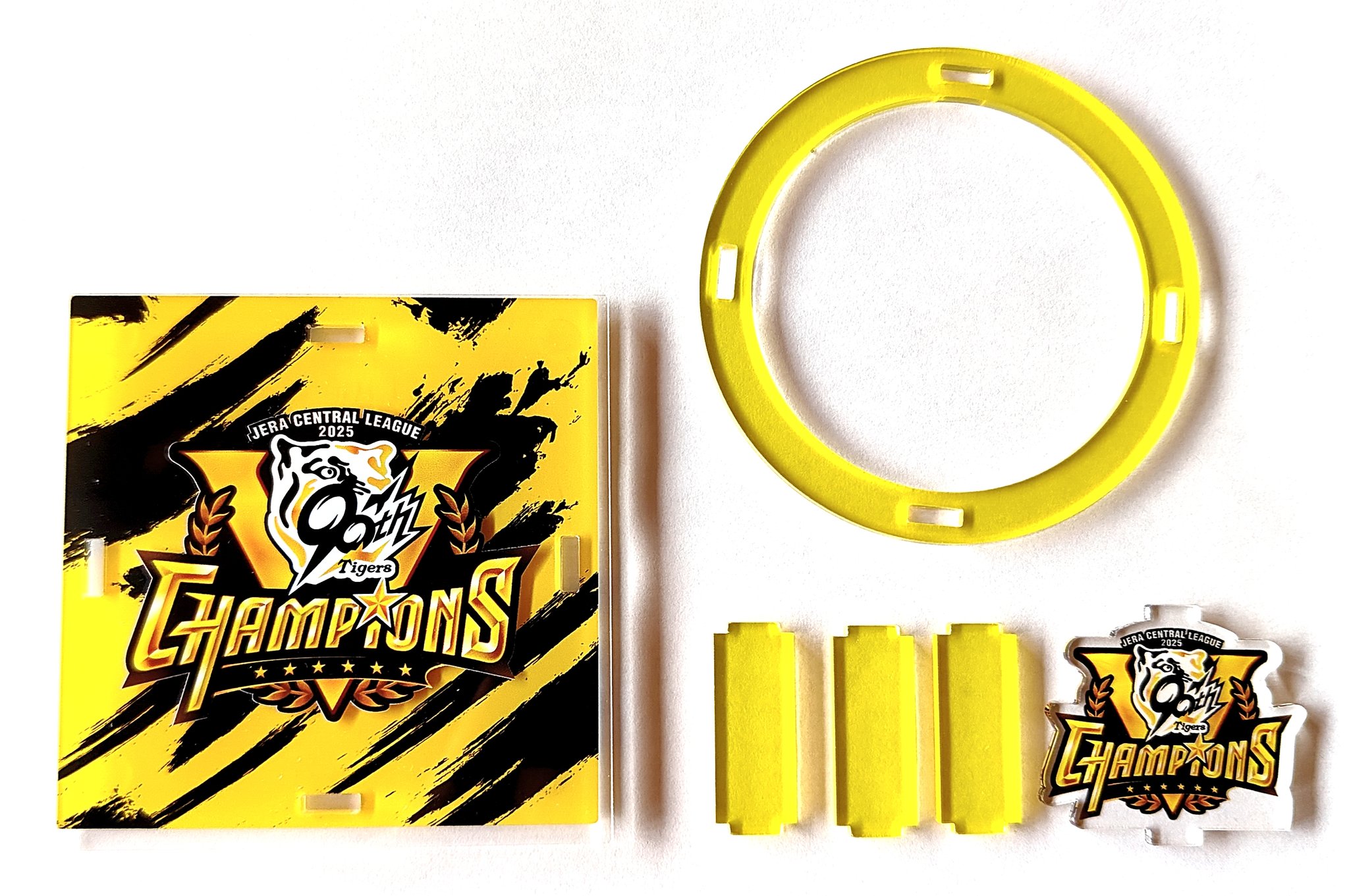［非売品］阪神タイガース　ライティングアクリルスタンド 阪神タイガース ライティングアクリルスタンド 非売品