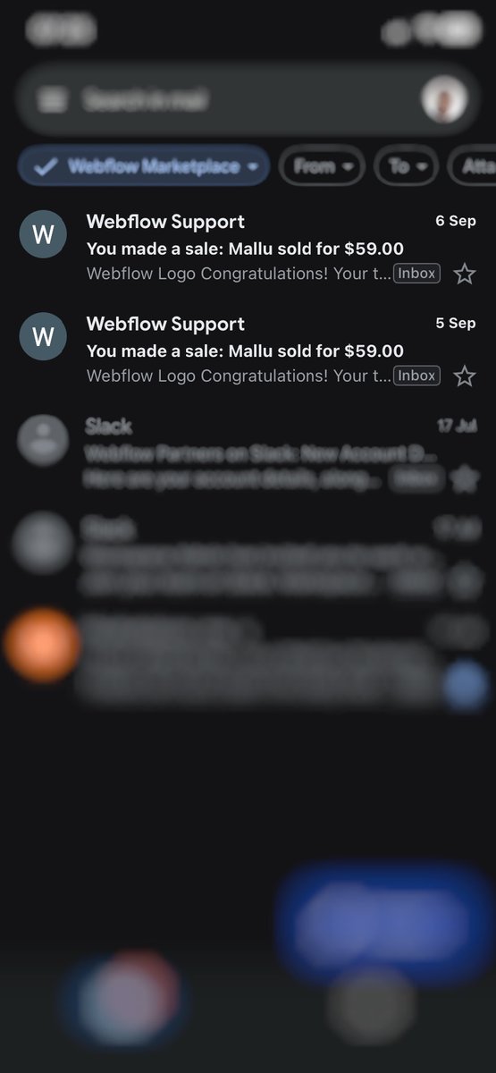 Week 13: From zero to first Webflow template sale

Today marks a huge milestone — my first <a href="/webflow/">Webflow</a>  template Mallu is officially sold! 🎉🥳

It’s been a journey of experimenting, learning, and refining, and seeing it actually sell is a mix of relief and excitement. This isn’t