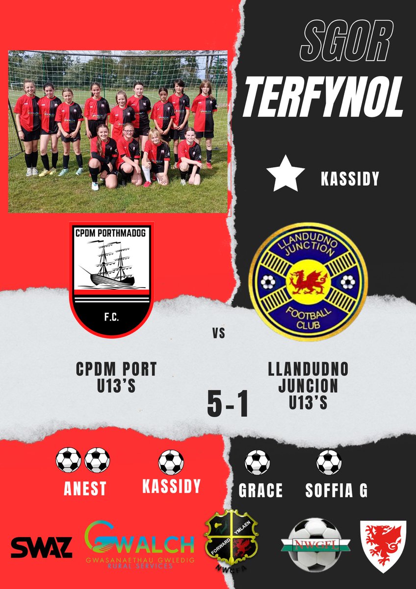 CPD Merched Porthmadog tweet media