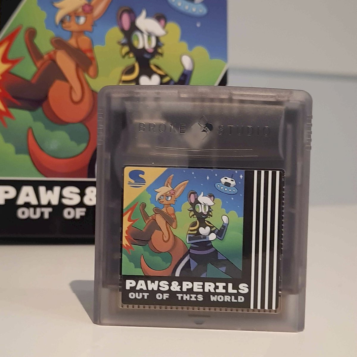 Games financed by pre-order campaigns are currently in production.
Buyers receive their games between 1 and 3 months after the end of the campaign.

Thanks to all those who support developers wishing to offer physical editions of their games.