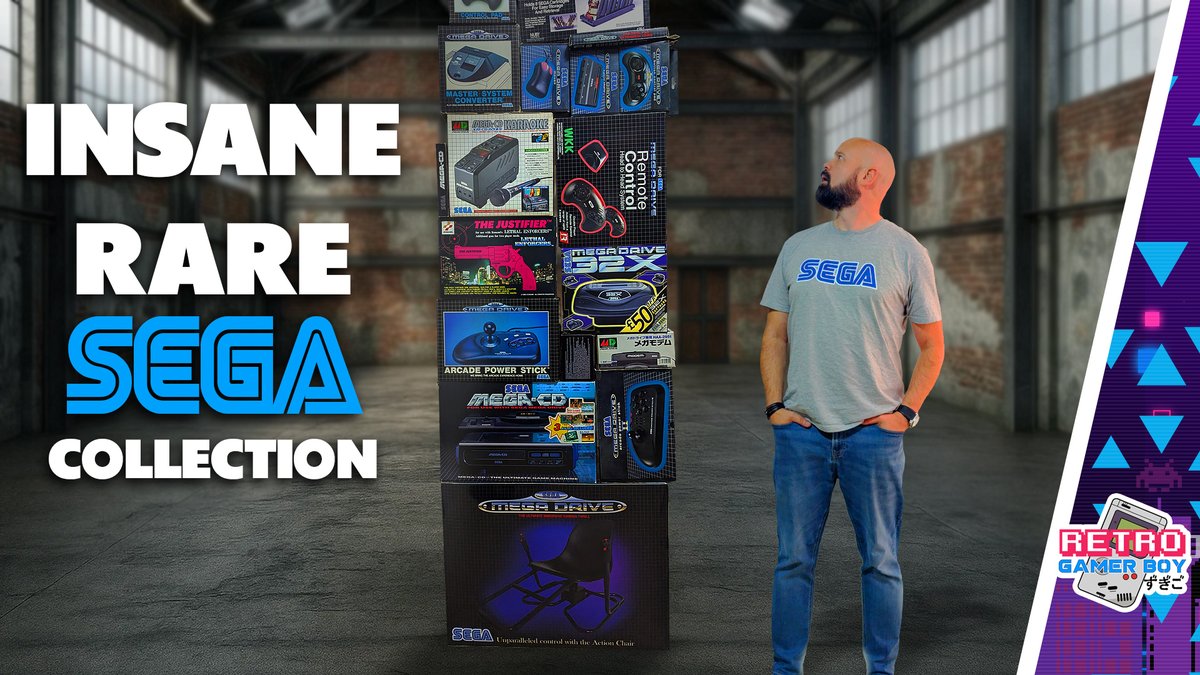 Retro Gamer Boy tweet media