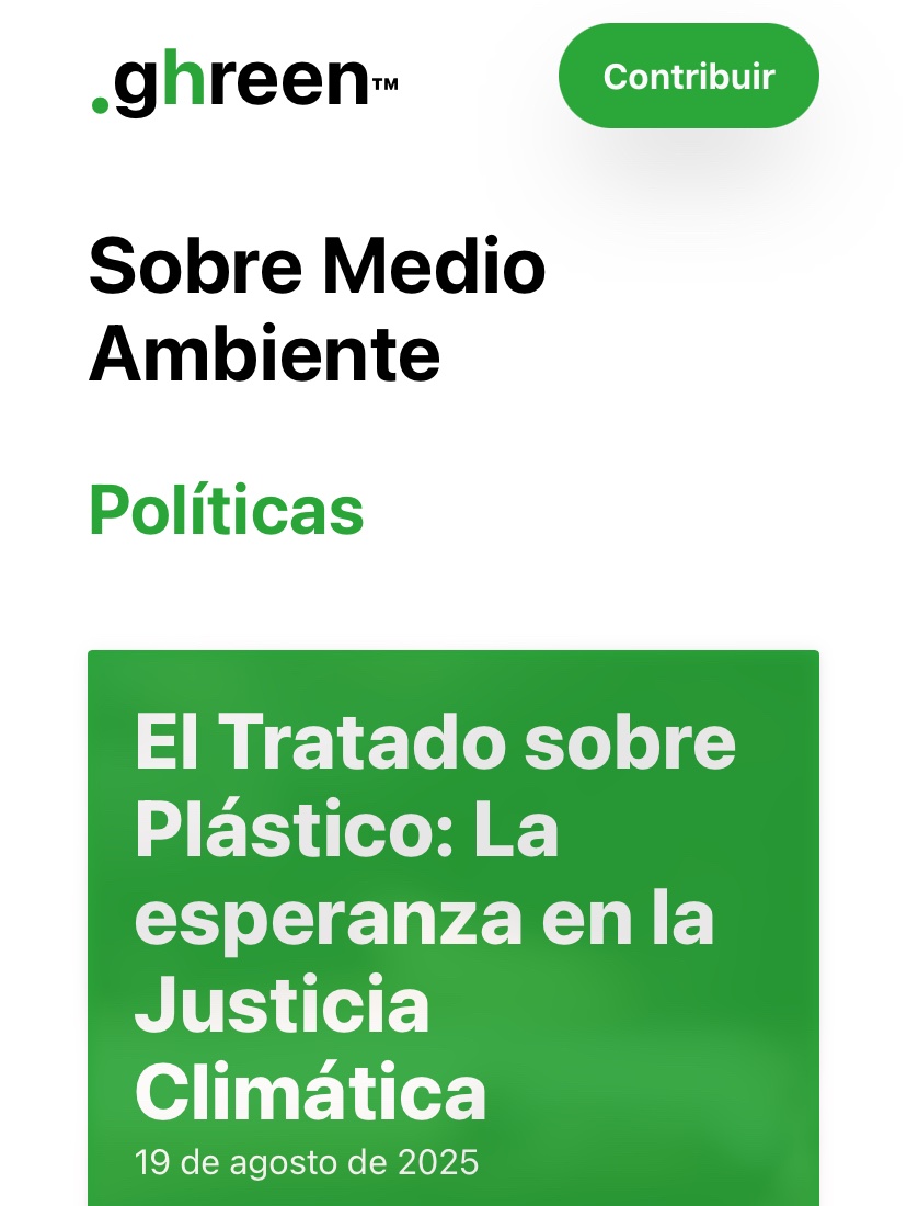 nsangshelby's tweet photo. Durante la #africaclimatesummit2 , recordemos que la lucha contra la contaminación por plásticos es clave para la #justiciaclimatica

En mi reciente artículo analizo los desafíos y esperanzas del tratado sobre plásticos. ¡La resiliencia es clave! 🌱🌍

[https://t.co/I2fTyC1BS6] https://t.co/ZwHyw6zCya