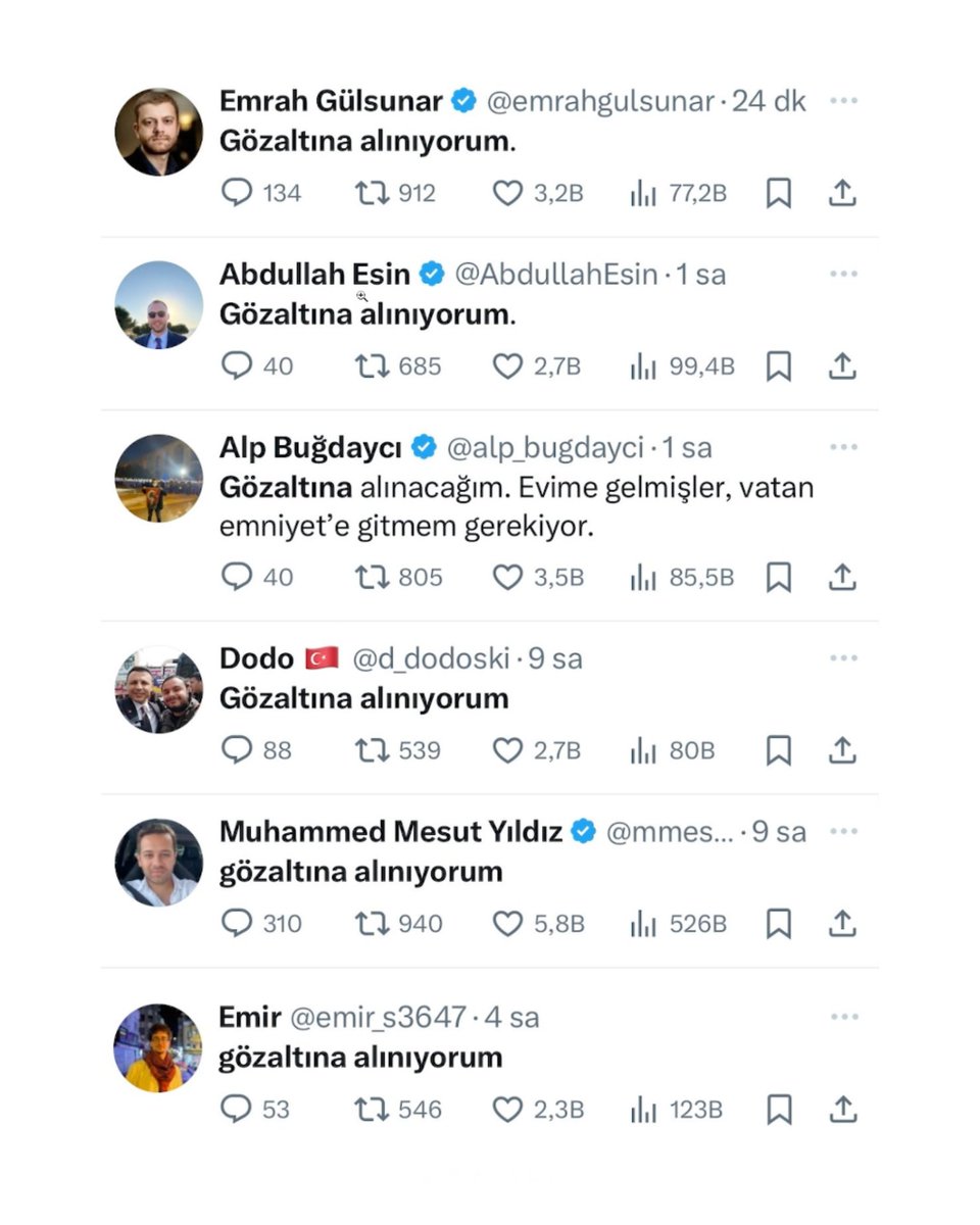 Gözaltına Alınıyorum Cumhuriyeti