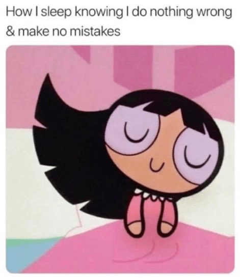 This, and sleeping comfortably on our $baddie bags 💰