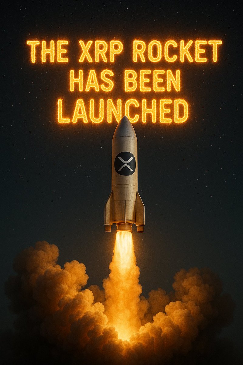 CryptoPietXRP's tweet image. 🚀🔥 The XRP rocket has been launched! 🌌✨
#XRPRocket #XRPCommunity #XRPArmy #XRPLaunch #XRPMoon #CryptoRocket #ToTheMoon