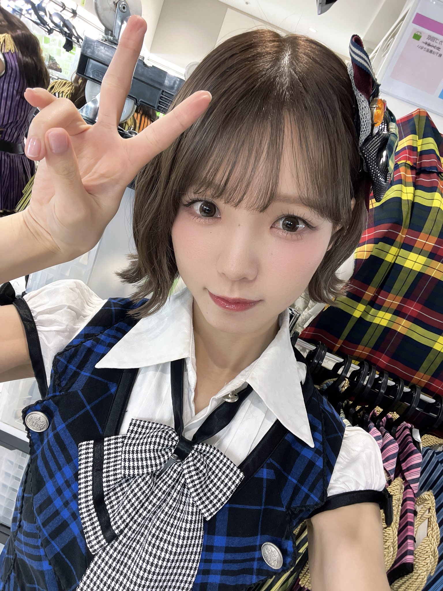 AKB48 春コン　SPECIALくじ　直筆サインうちわ　髙橋彩音 高橋彩音 AKB48 PARTYが始まるよ スペシャルくじ ステッカー