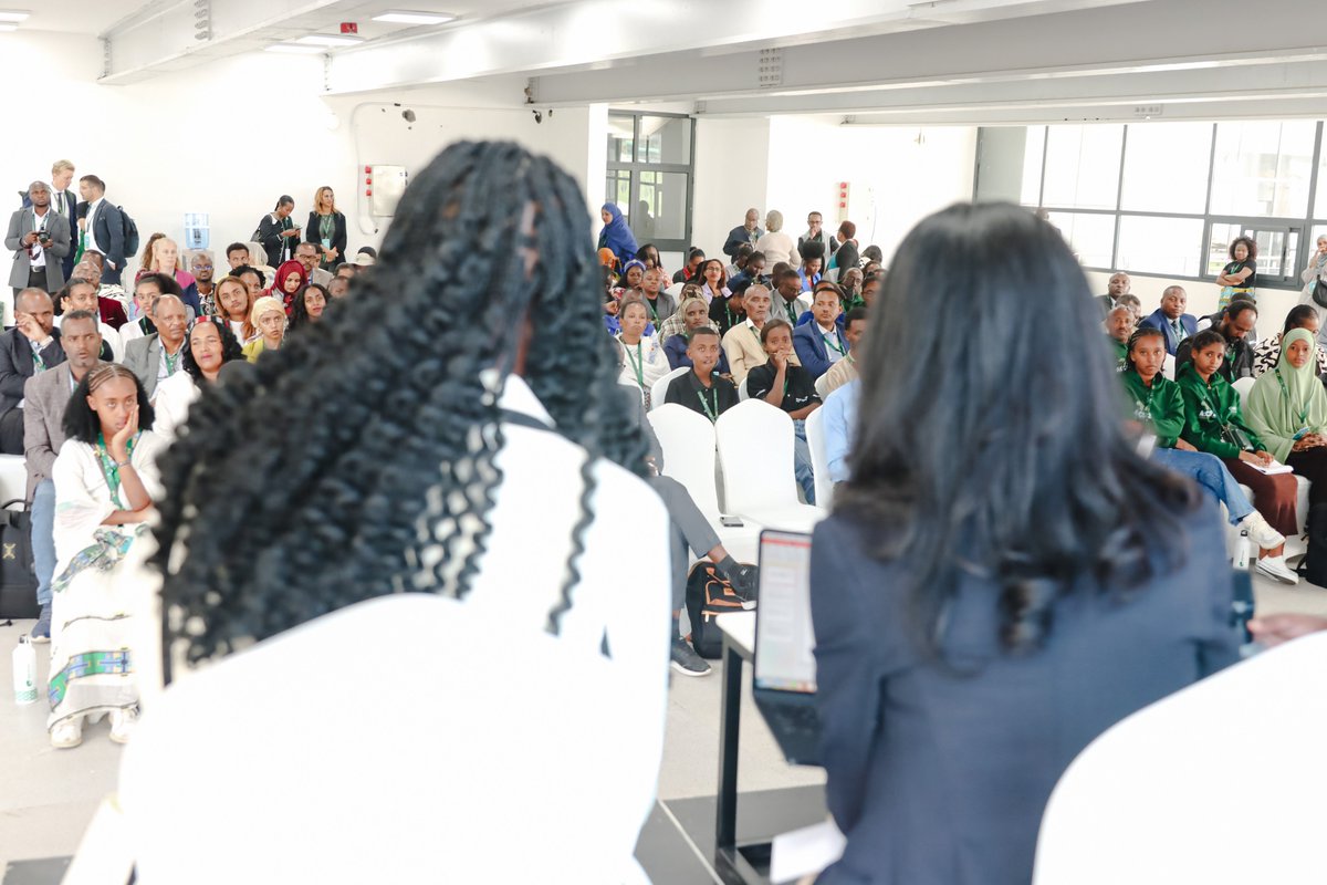 On the sidelines of #ACS2025, Save the Children and its partners held an intergenerational dialogue at Addis Ababa, themed “Children Facing the Brunt of the Climate Crisis: Evidence and Solutions for Climate Justice in Africa.” 

Children called on leaders to recognize them as