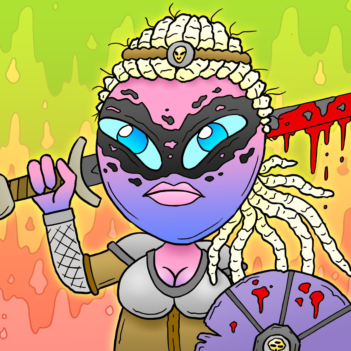 Alien Buddy Buds tweet media