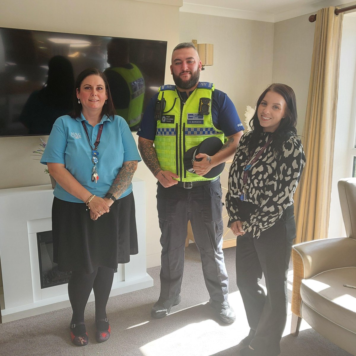 Today we were invited to visit Blythe Rose Specialist Dementia Care home to learn about the amazing work they do The visit was very informative with a mutual exchange of ideas and community engagement opportunities for the future
Massive thank you to the Blythe Rose Dementia team