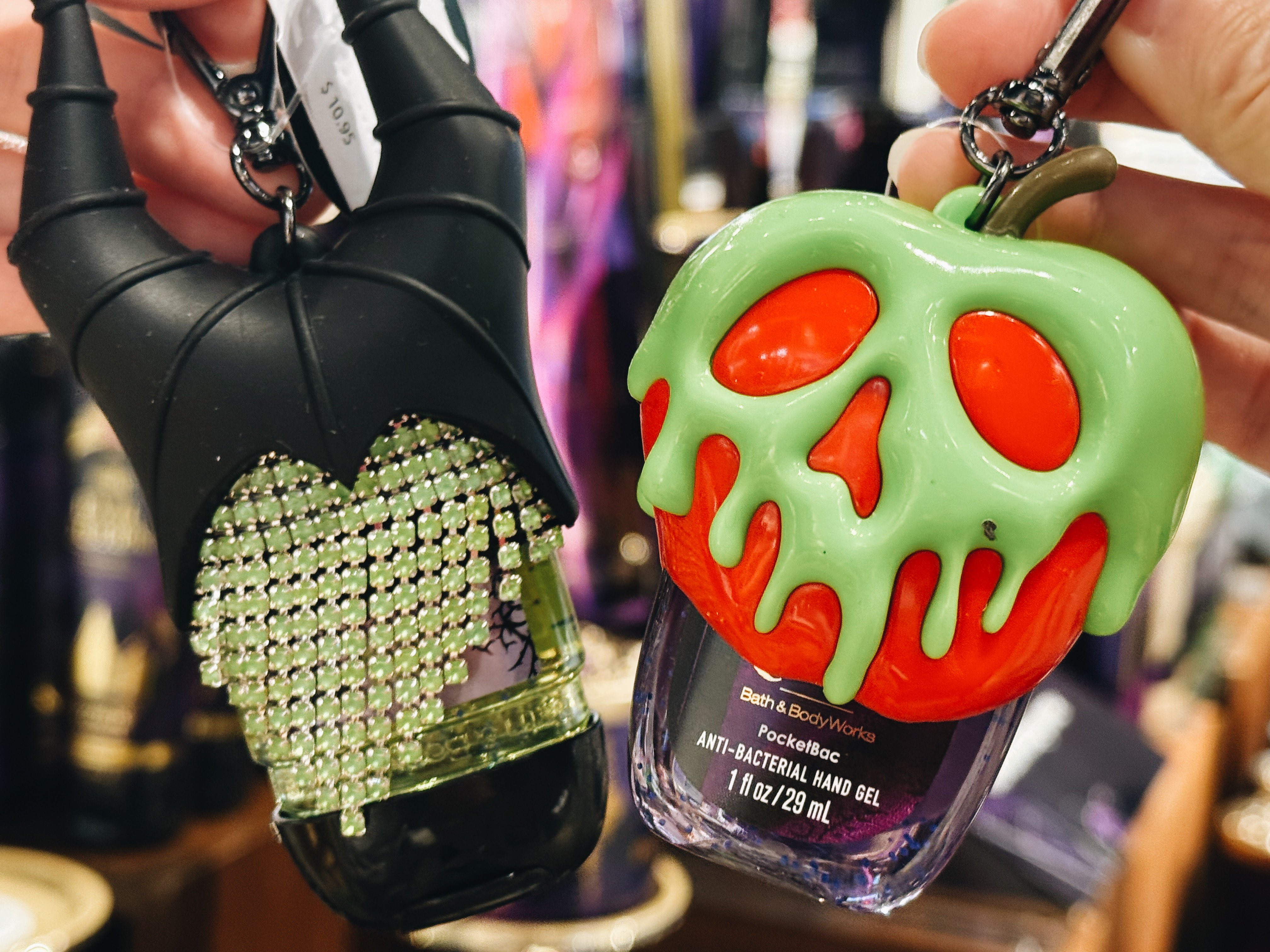 Bath&BodyWorks ディズニー マレフィセント キャンドルホルダー