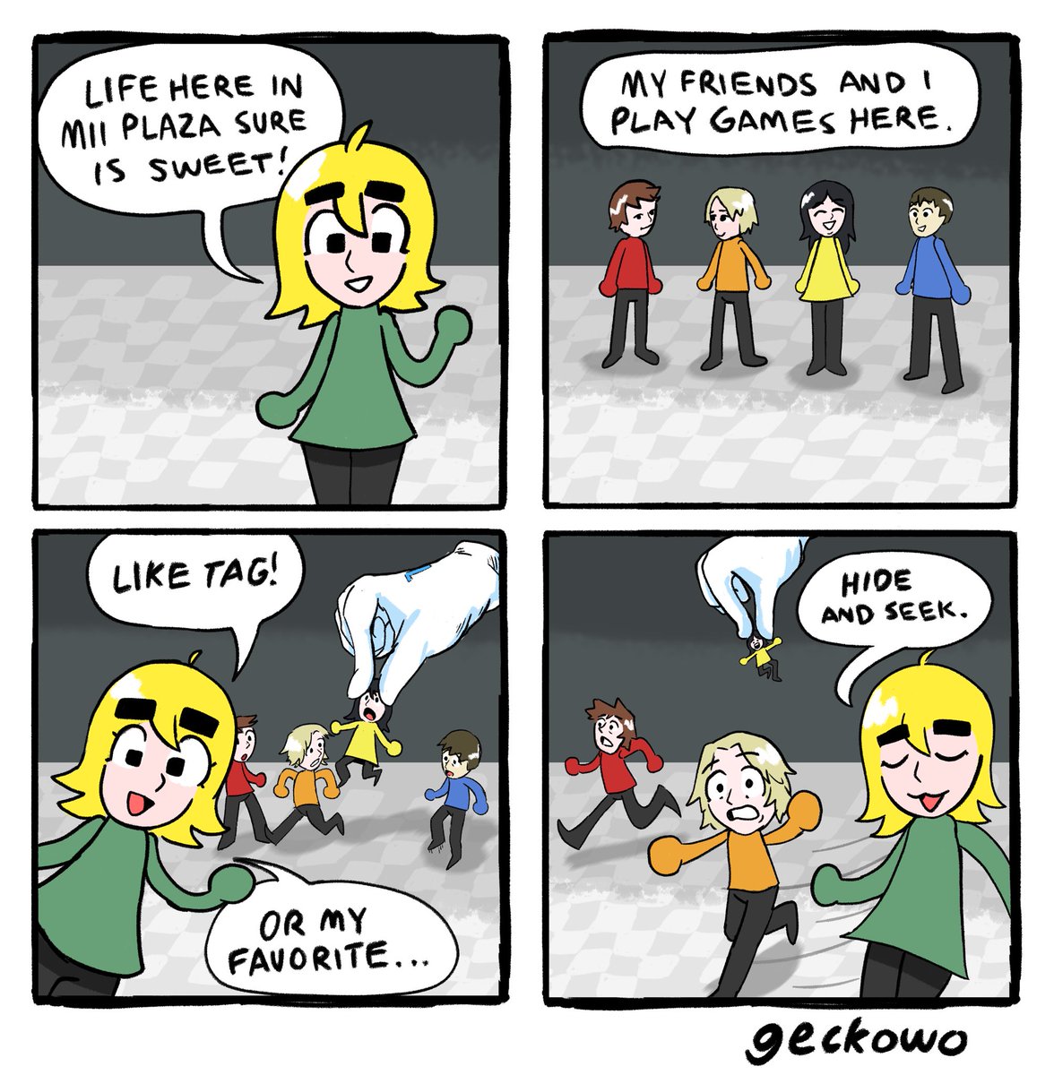 claire (@geckowo) on Twitter photo 