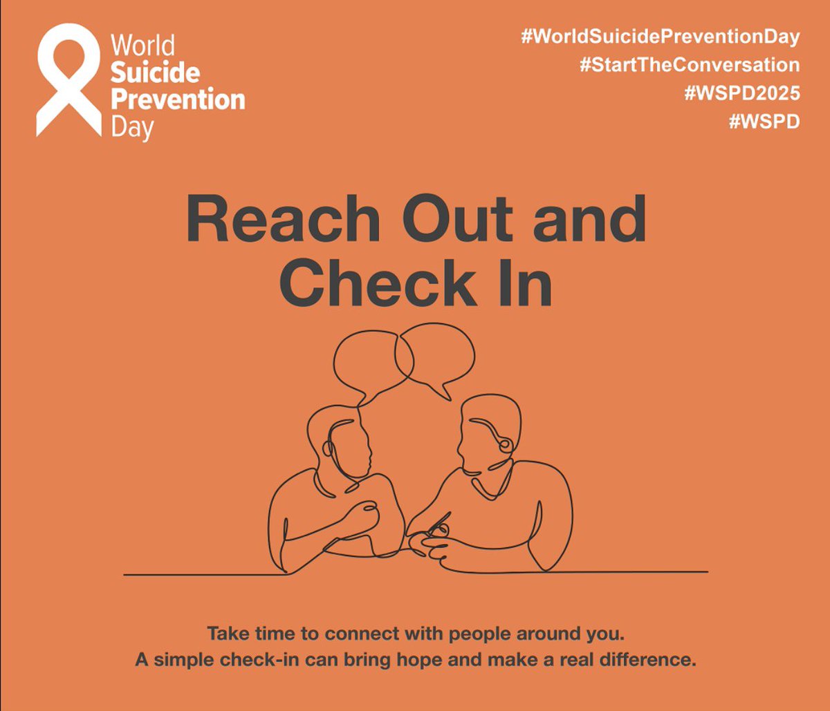 Shelbyville High School Counseling Department (@shscounseling23) on Twitter photo A simple “how are you” can make a big difference. Reach out. Check in. Stay connected. #WorldSuicidePreventionDay #ChangeTheNarrative <a href="/SHSGoldenBears/">SHS Golden Bears</a> A simple “how are you” can make a big difference. Reach out. Check in. Stay connected. #WorldSuicidePreventionDay #ChangeTheNarrative <a href="/SHSGoldenBears/">SHS Golden Bears</a>
