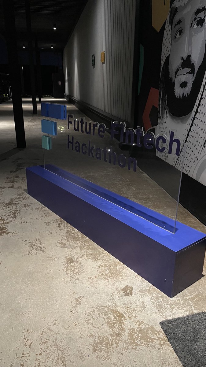 buthtech's tweet image. نستفتح اول تويته بالحساب لمشاركة فريقنا &quot;ريالي&quot; بهكاثون #فنتك_المستقبل 

تجربة اكثر من استثنائية والجاي اكثر 💪

#ريالك_بفكرة