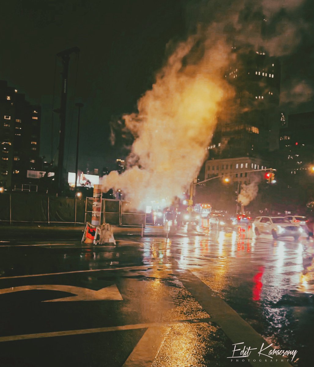 Gone with the steam. 

New York City.