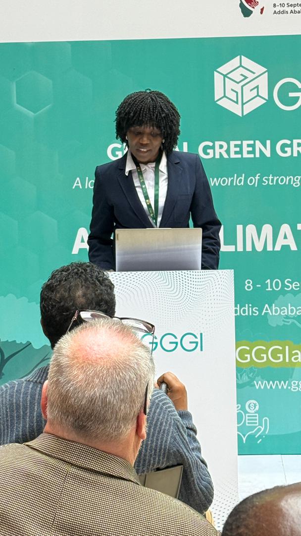 #GGGIATACS2 #HappeningNow
GGGI Africa's Forestry Work: Ecosystems, Partnerships, &amp; Livelihoods session where decision makers from the Government, devt partners, private sector and community representatives. Lively discussion merging research, policy &amp; community experiences.