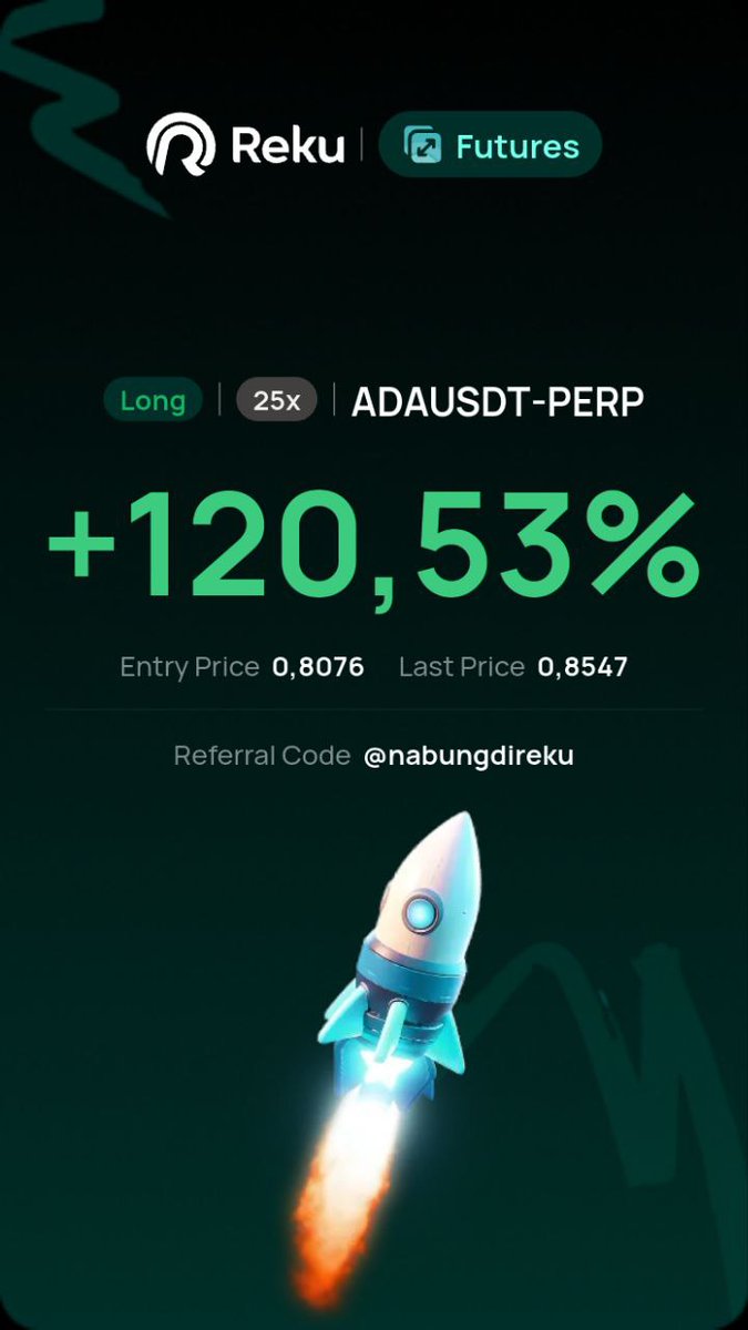 Ivan โจ๐ (@assetivan) on Twitter photo Patience is key ๐๏ธ
Ayo trading futures di <a href="/reku_id/">Reku - Aplikasi Investasi Aset Global</a> ๐ฐ Tampilannya ok, mudah di mengerti & pilihannya banyak ๐ best experience pokoknya. Trade kripto favorite kamu di <a href="/reku_id/">Reku - Aplikasi Investasi Aset Global</a> ๐๐
Daftar pakai referral : @nabungdireku atau via link reku.id/ref/nabungdireโฆ #DYOR #NFA Patience is key ๐๏ธ
Ayo trading futures di <a href="/reku_id/">Reku - Aplikasi Investasi Aset Global</a> ๐ฐ Tampilannya ok, mudah di mengerti & pilihannya banyak ๐ best experience pokoknya. Trade kripto favorite kamu di <a href="/reku_id/">Reku - Aplikasi Investasi Aset Global</a> ๐๐
Daftar pakai referral : @nabungdireku atau via link reku.id/ref/nabungdireโฆ #DYOR #NFA