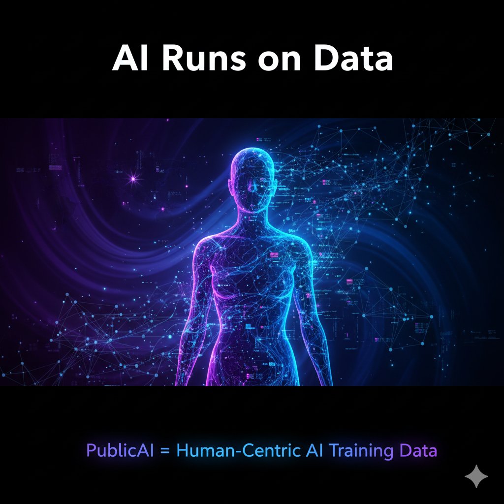 C__DEMON's tweet image. AI is only as smart as the data it learns from.

But most AI today relies on scraped or synthetic data often biased, incomplete, or culturally narrow.

Enter @PublicAI_: a human-centric AI infrastructure powering 2.5M+ contributors globally.

#PublicAI #AItrainingdata