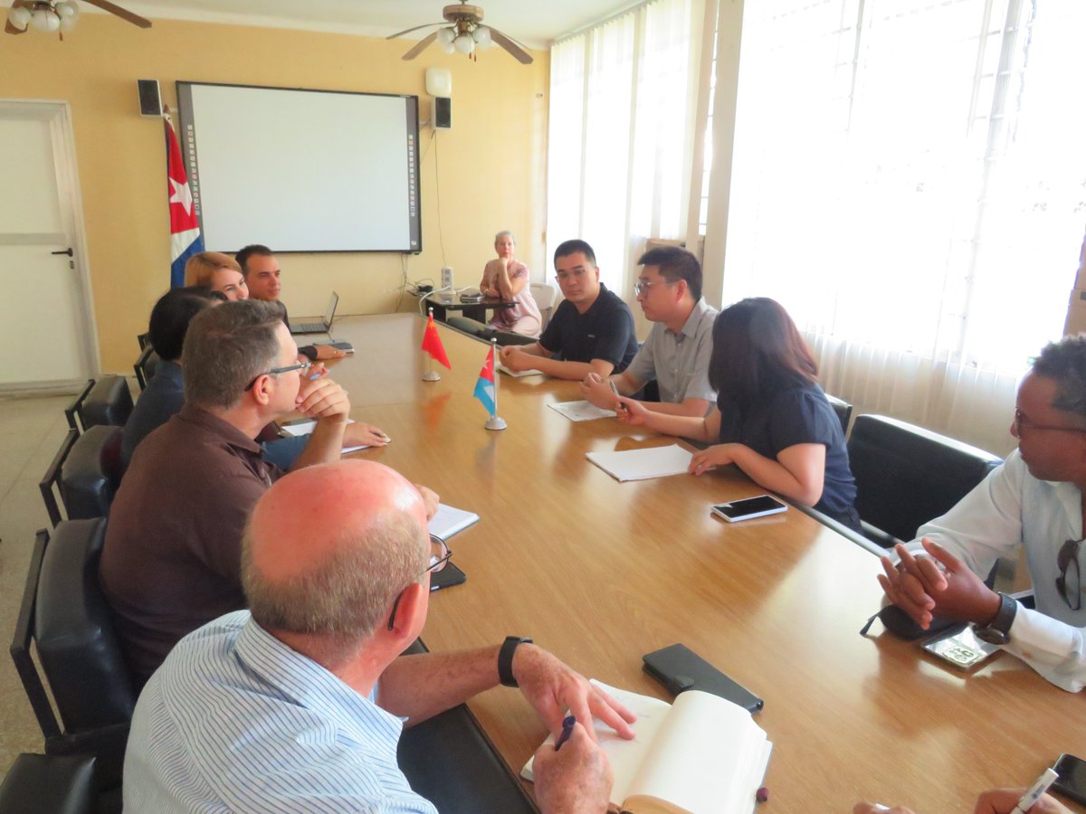 UCLVCU's tweet photo. ✅ El proyecto está centrado en la instalación de sistemas basados en la industria 4.0 en la Planta Experimental de Bajo Carbono #LC3, adscrita al Centro de Investigación y Desarrollo de Estructuras de los Materiales #CIDEM de la UCLV. https://t.co/8AxWt3yS0e