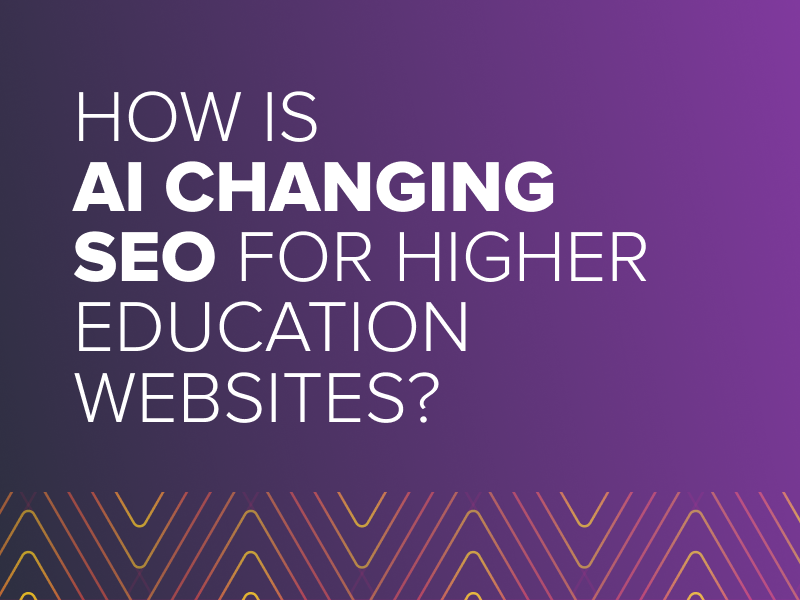 From ChatGPT to Google’s new AI Overviews and AI Mode, the way students search is being completely rewritten. Universities that fail to adjust their SEO strategy risk disappearing from the conversation. hubs.ly/Q03HmnSb0