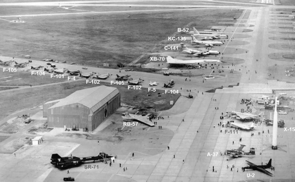 Carswell AFB, Texas, in 1966: the best of the best in aviation of that time, at least in my opinion