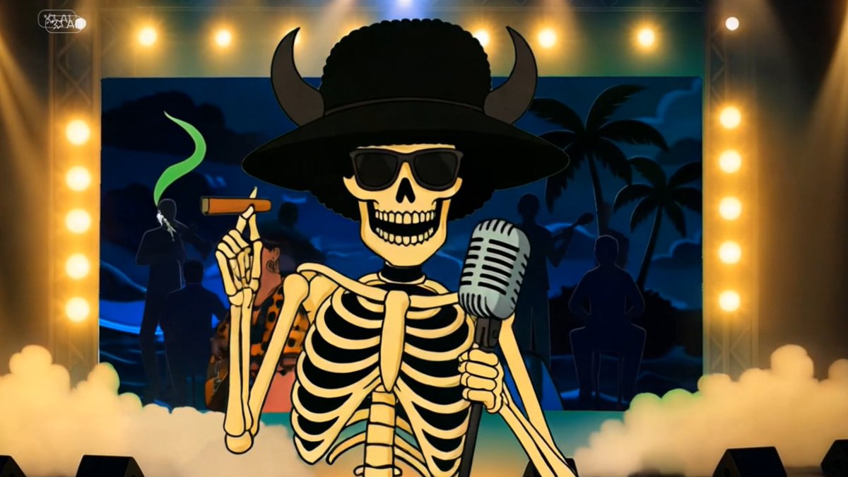 Vermutlich morgen im Laufe des Tages,
droppe ich meinen neuen Banger!
Inspiriert von Bands wie:
#Jamiroquai , #TowerOfPower , u.v.m.
Kritischem Text.
Und weiters inspiriert durch #ONEPIECE 
und den Allerechten #SoulKingBrook
Einen Gastauftritt gibts auch noch.
Freut euch drauf...