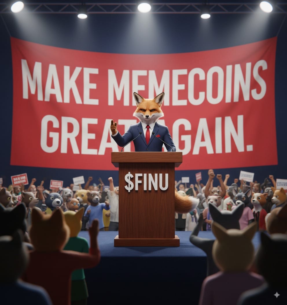 $Finu
Fox inu is the only token that can retire you early in 2025.

Fox inu is a must hold token to hold in your bag 2025

3roGjzv4TeaWFN8VN6hfUKAsmoVUrYmmB2Dz3NYF1GAA

t.me/foxinu_sol