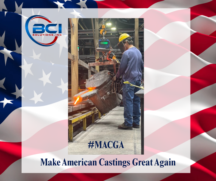 BCISolutionsInc's tweet photo. 📸 One team. One mission. One casting at a time. Here’s Martin doing what we do best—American manufacturing at its finest. #MACGA #Manufacturing
#machining #USAMade #StatusQuoSucks https://t.co/rX6X5wc4YJ