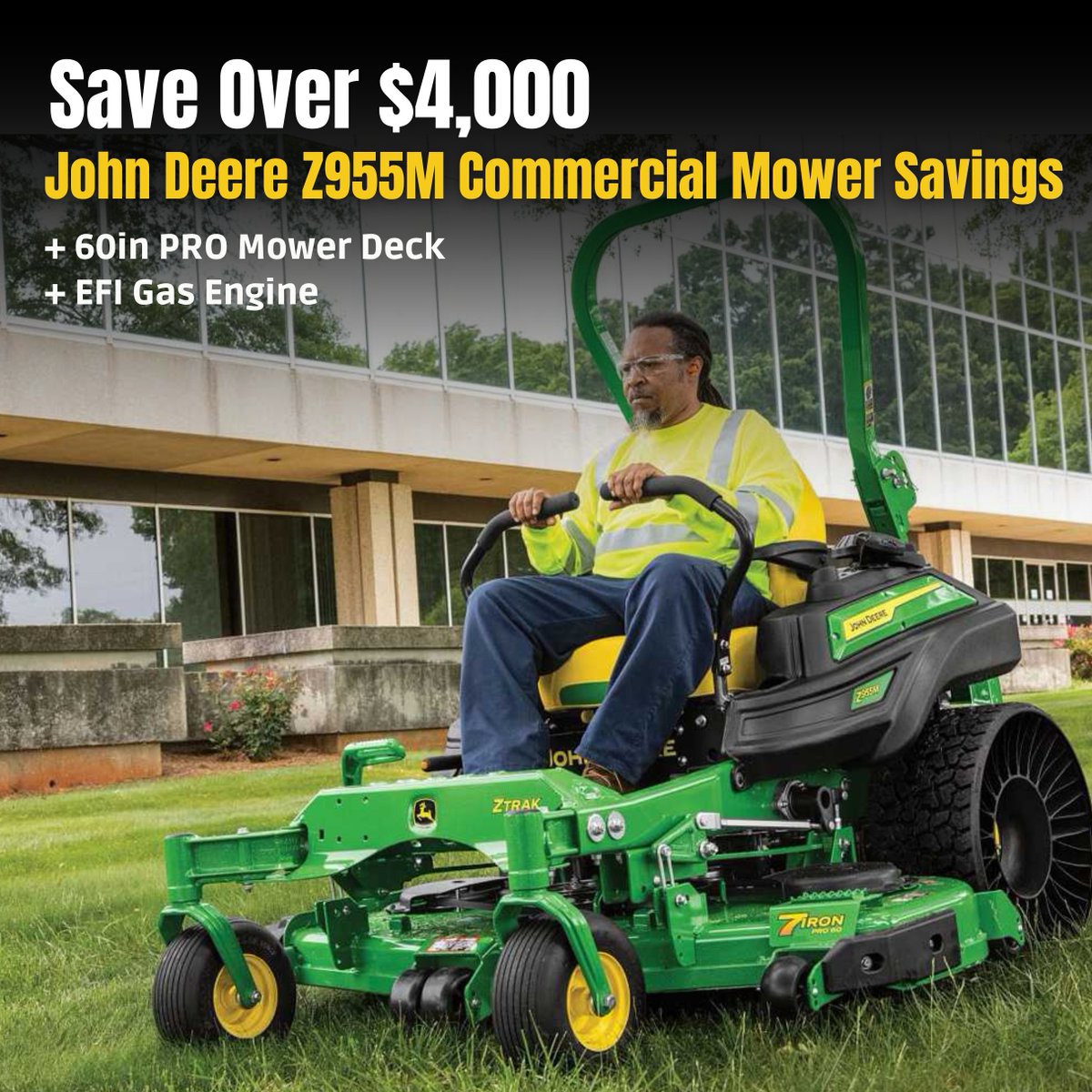 This September, enjoy exclusive savings on select lawn and garden equipment, from powerful mowers to a compact utility tractor! Click the link below for pricing and details.

bit.ly/4pexomt
