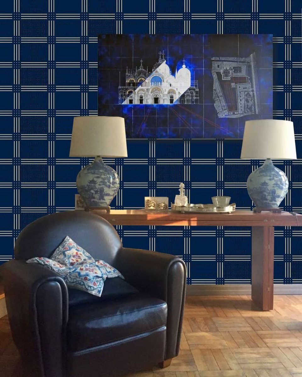 Basilica St Marco, St Mark’s Square, Venice by <a href="/RoseLongArtist/">Rose Long</a> (Studio 35)

Acrylic and Oil on linen painting. 90 x 120 cm. 

See more at roselong.com. Wallpaper available at LongStudioDesign.com
.
.
#deltahousestudios #art #artist #artists #newart #london