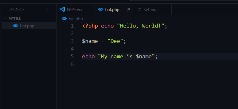 Destiny_Okagbuo's tweet image. My backend journey has begun and I chose php. 
#Day124
#MitaSchool
#WebDevelopment
